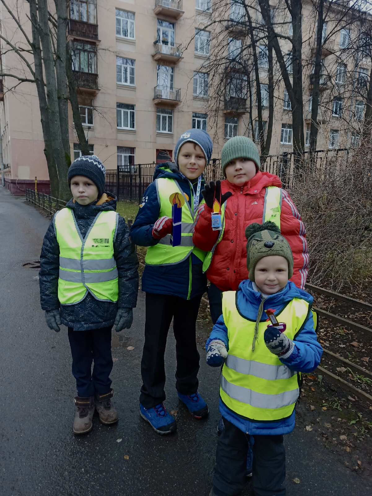 Профилактика дорожно-транспортного травматизма — MO Новоизмайловское